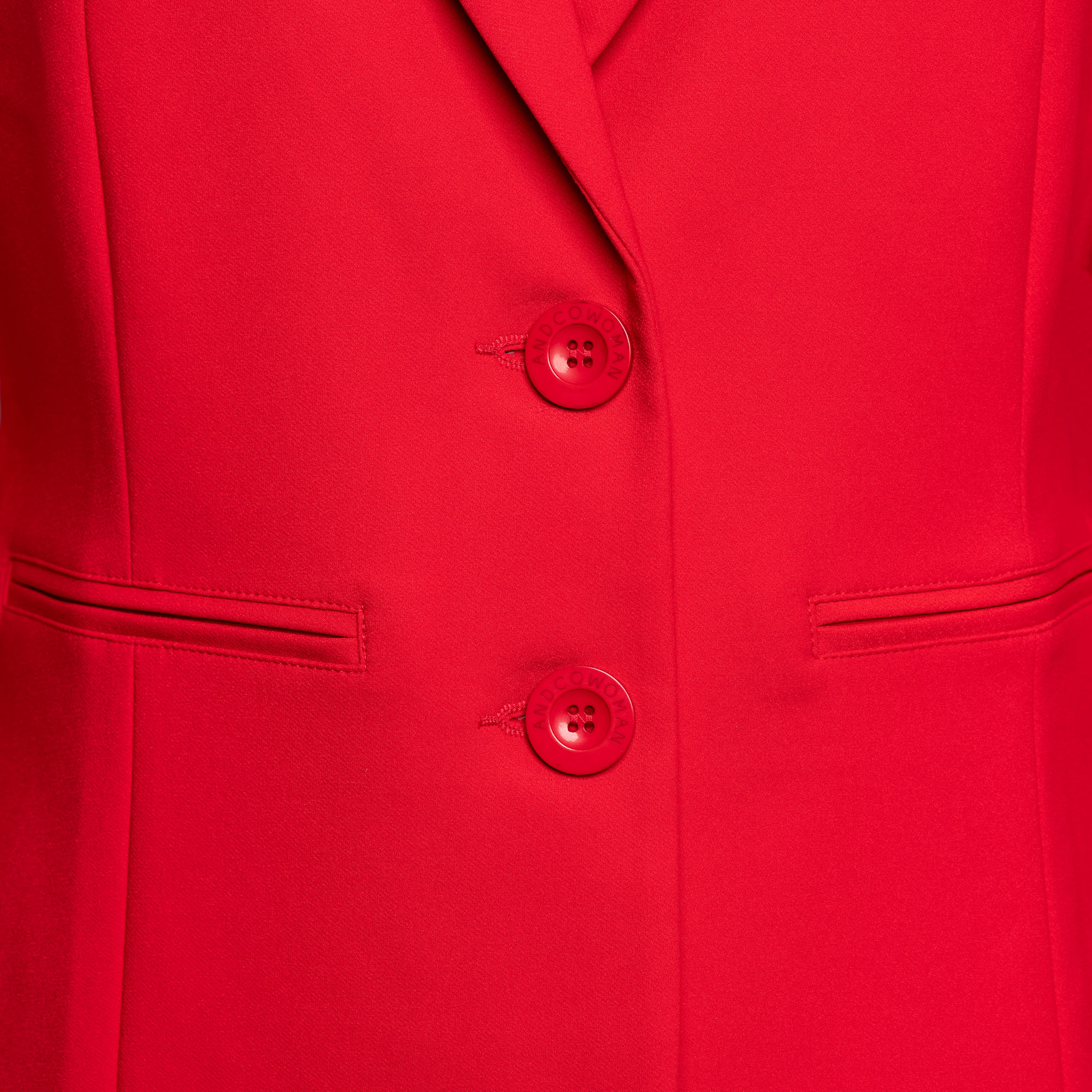 &Co Woman - Phileine Heavy Travel - Red