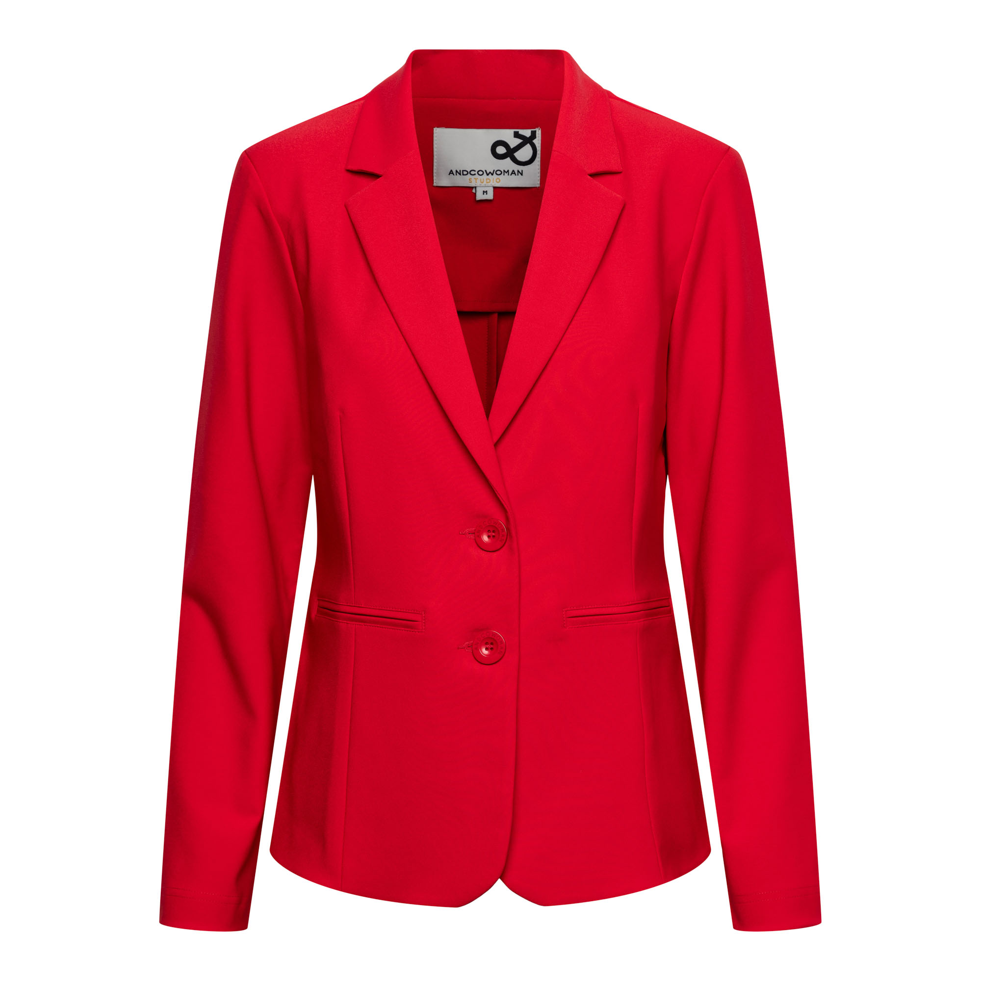 &Co Woman - Phileine Heavy Travel - Red