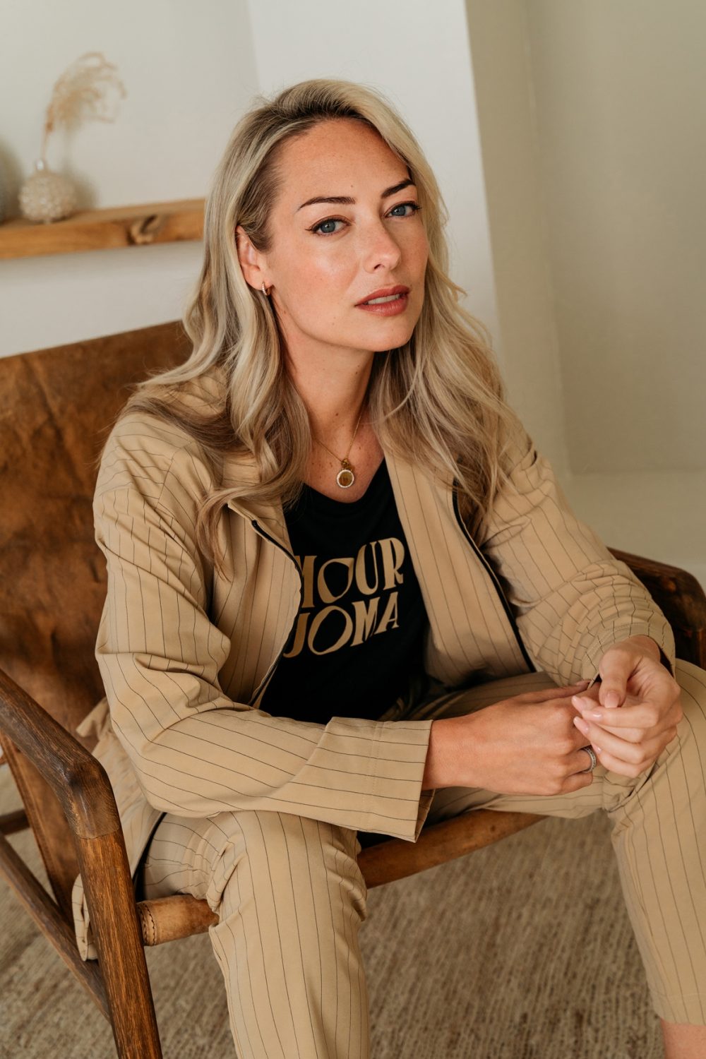 &Co Woman - Paiva Stripe Travel - Sunset