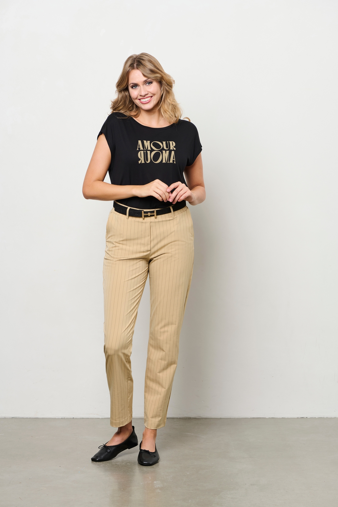 &Co Woman - Posie Stripe Travel - Sunset