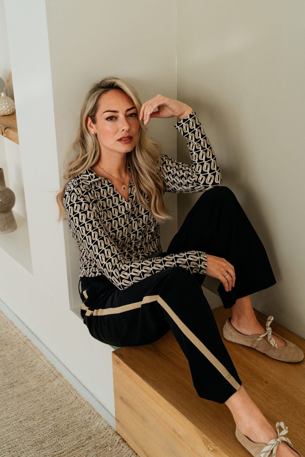 &Co Woman - Vayen Moon - Sunset multi