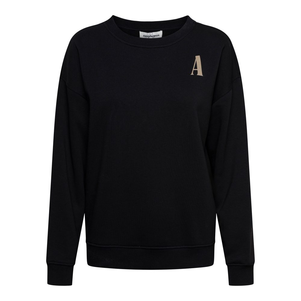 &Co Woman - Samour - Black