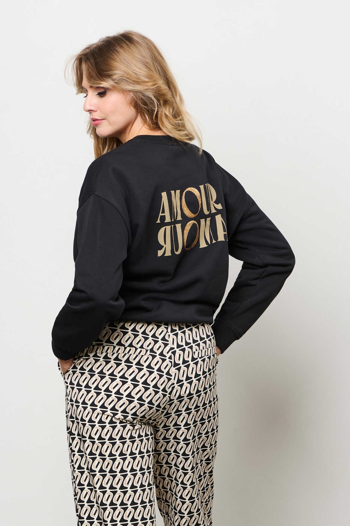 &Co Woman - Samour - Black