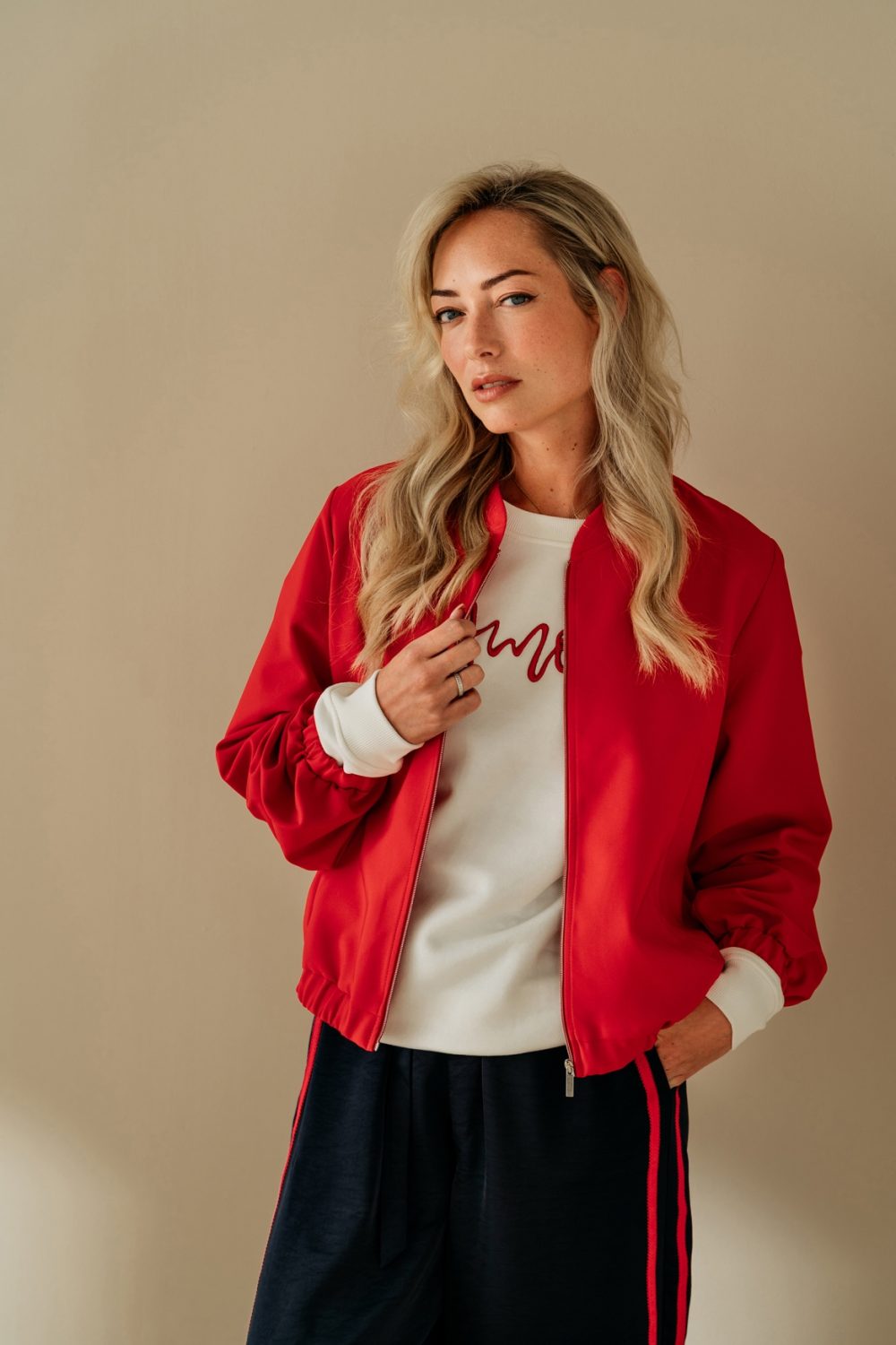 &Co Woman - Zelda - Red