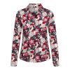 &Co Woman - Vayen Flower - Red multi