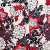 &Co Woman - Vayen Flower - Red multi