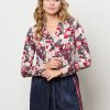 &Co Woman - Vayen Flower - Red multi