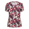 &Co Woman - Vere Flower - Red multi