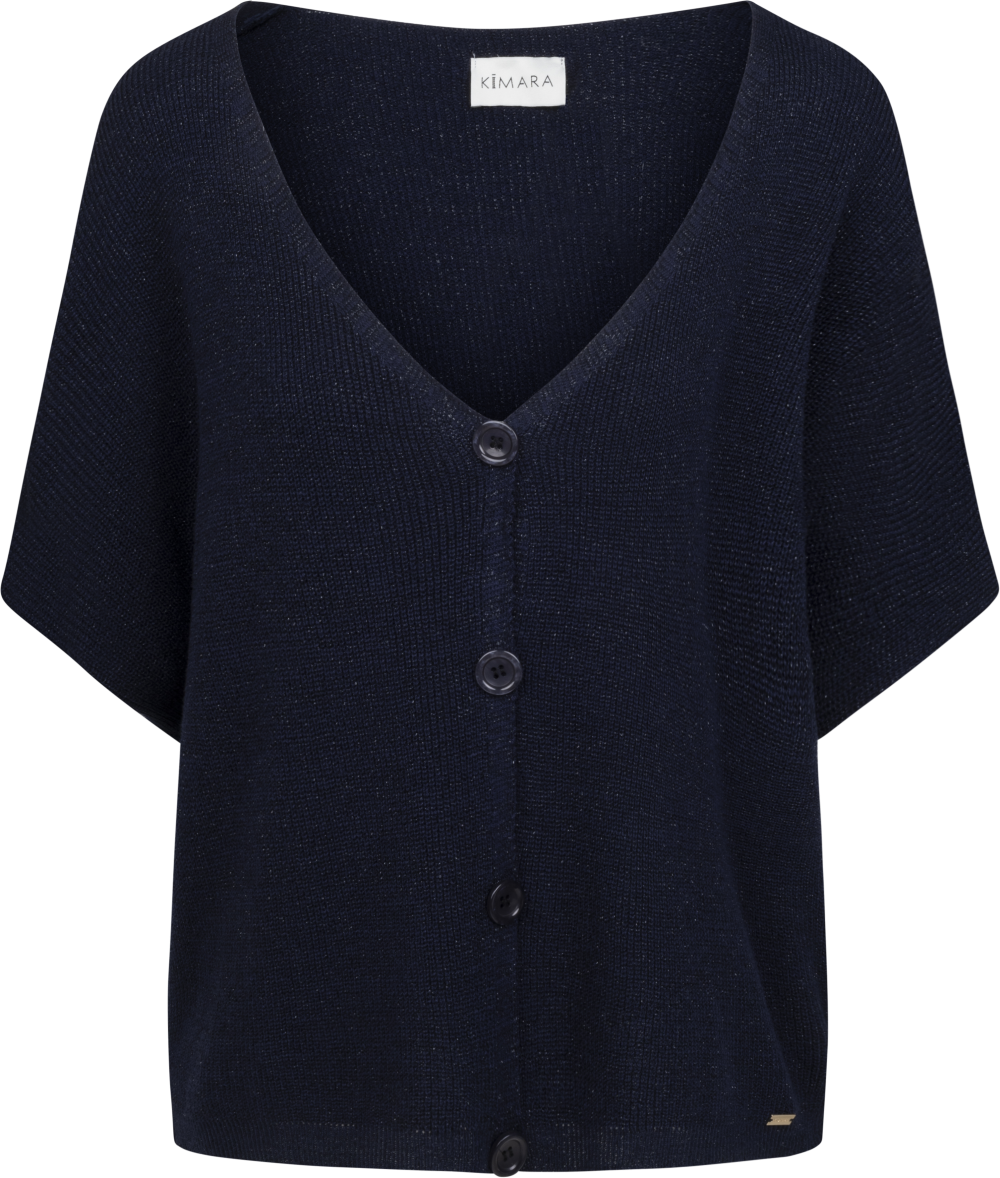 Kimara - Fiorella Cardigan - Dark Blue