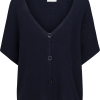Kimara - Fiorella Cardigan - Dark Blue