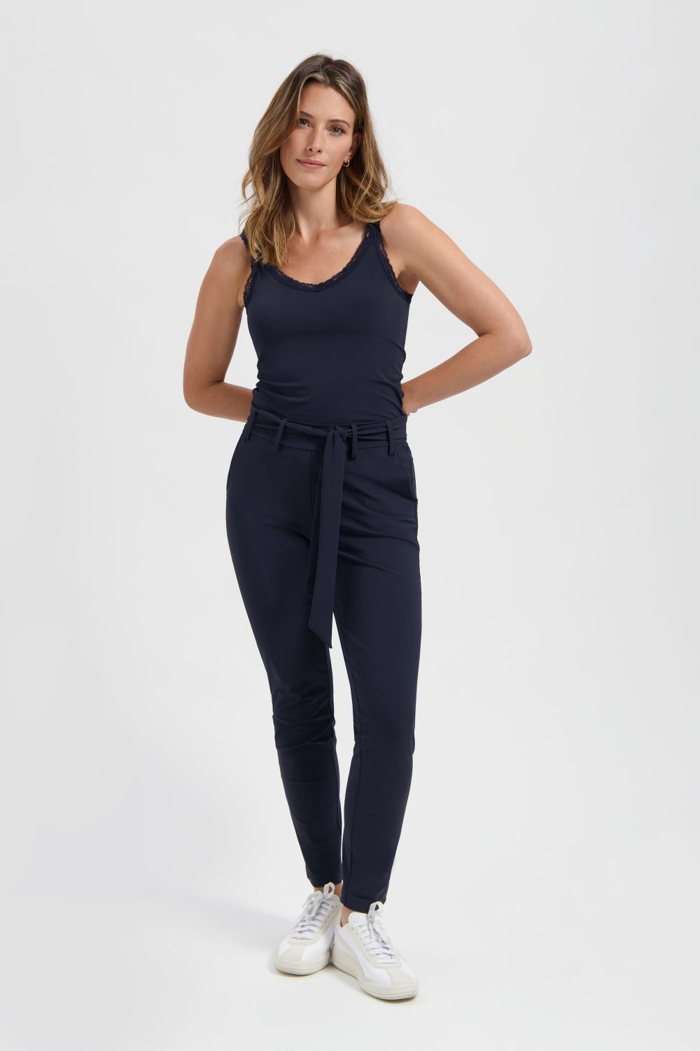 Lady Day - Tokyo Trouser - Blue