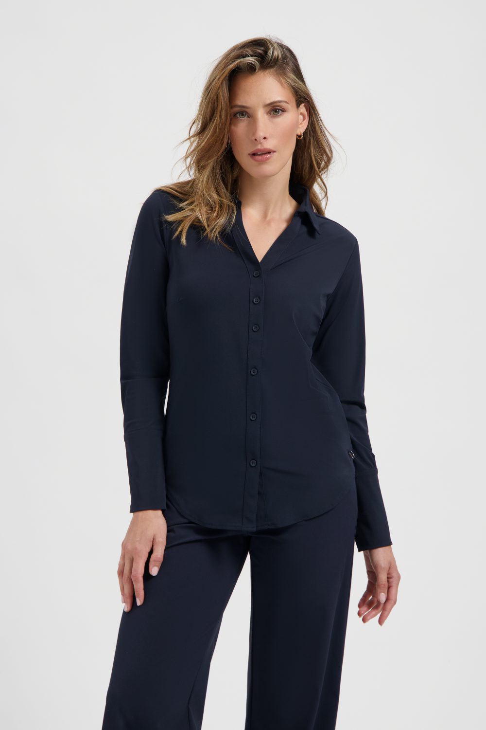 Lady Day - Suzy Blouse - Blue