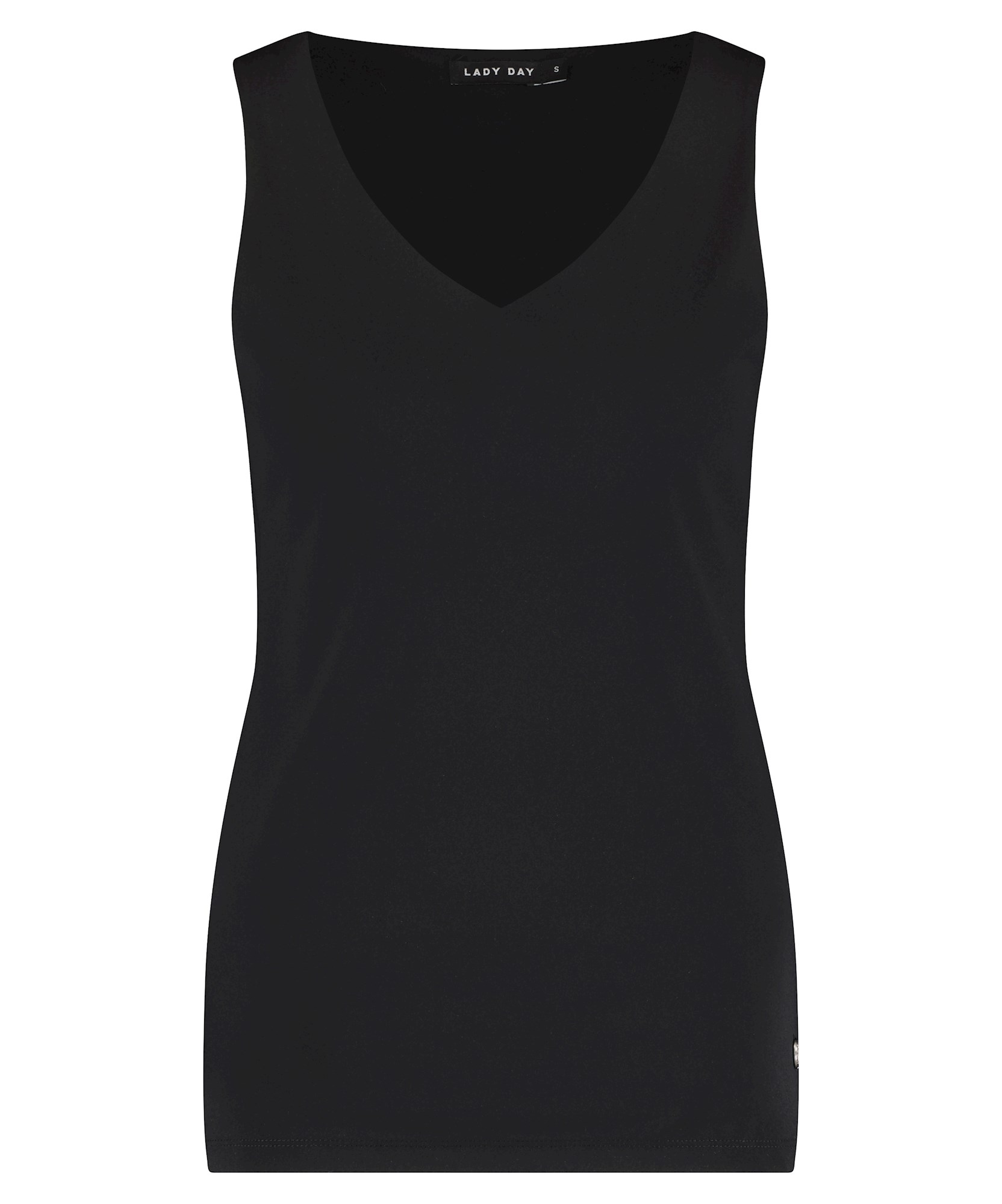 Lady Day - Top Tabby - Black