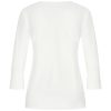Mi Piace - Top 3/4 Mouw - Off White