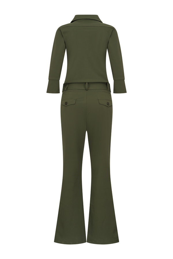 Mi Piace - Jumpsuit Flair - Deep Depth