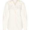 Mi Piace - Blouse Ruche - Off White