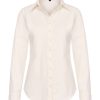 Mi Piace - Blouse Lange Mouw - Off White
