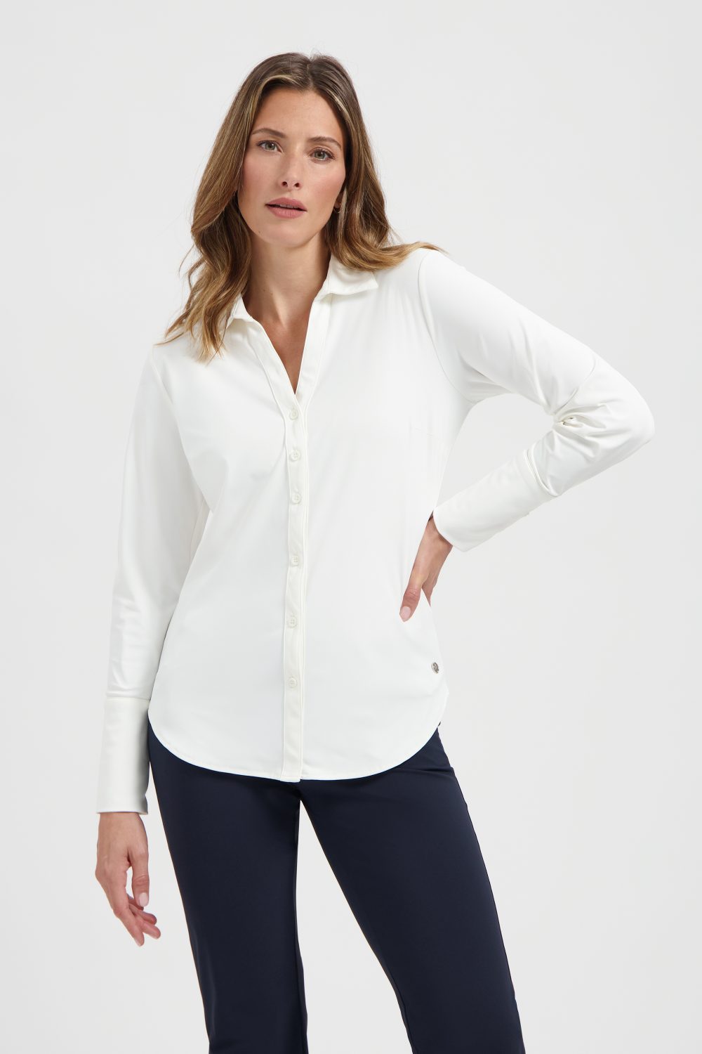 Lady Day - Suzy Blouse - White