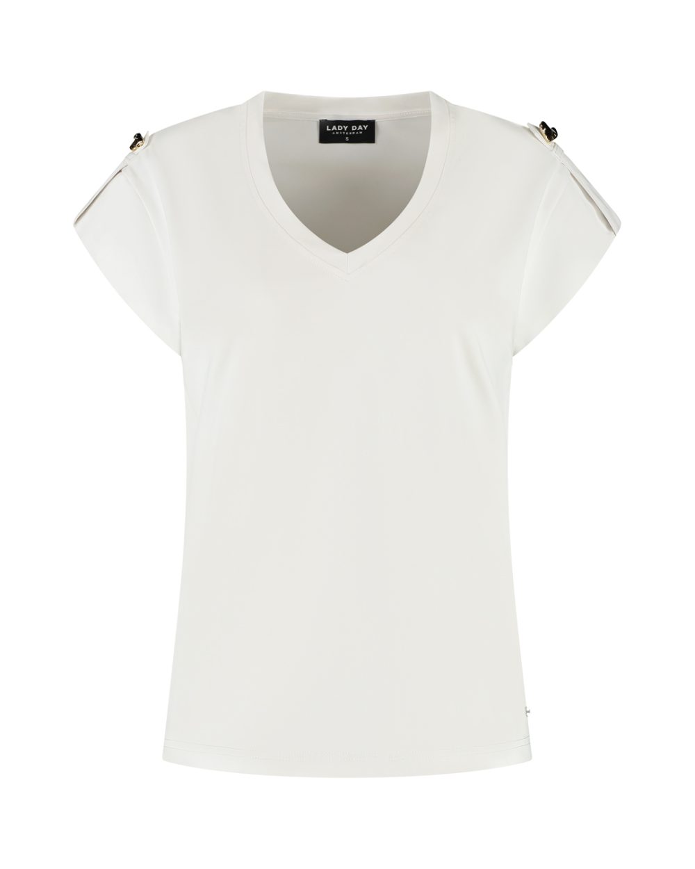 Lady Day - Sydney Top - Simple white