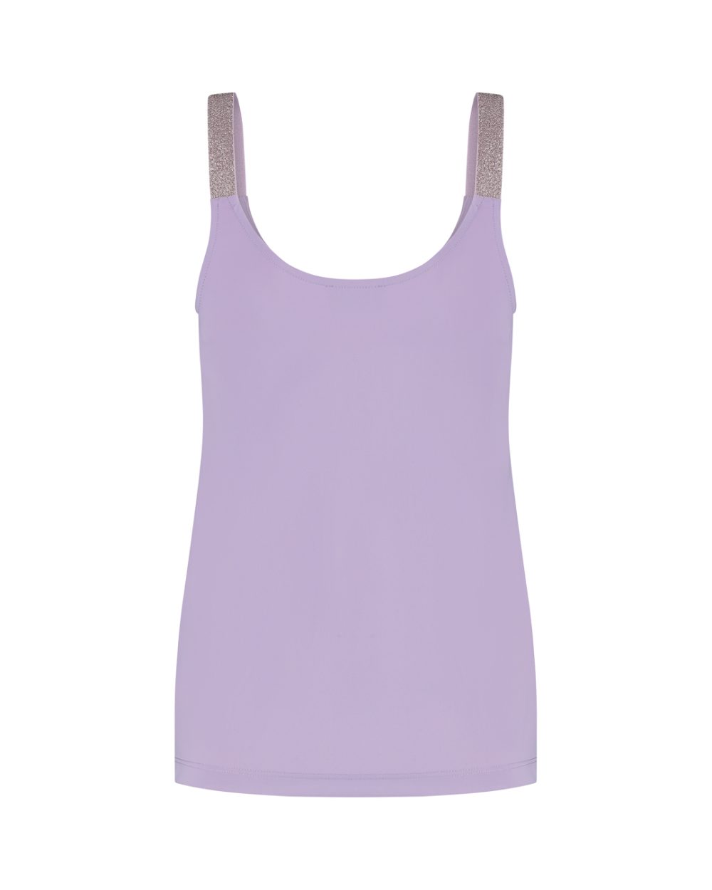 Lady Day - Tuesday Top - Soft violet