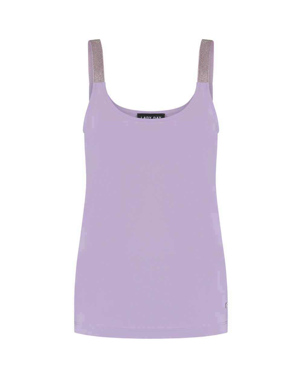 Lady Day - Tuesday Top - Soft violet