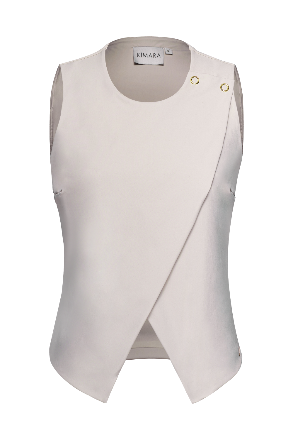 Kimara - Lotti Gilet - Dust Blond