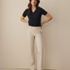 Lady Day - Poppy Flared Trousers - Sand