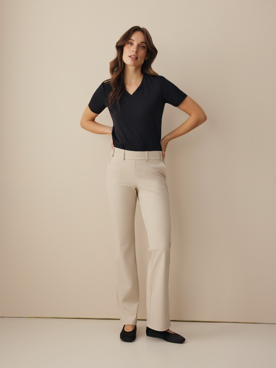 Lady Day - Poppy Trousers - Sand