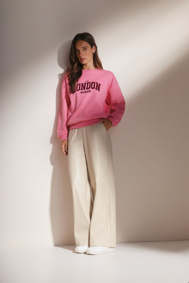 Lady Day - London Sweater - Bubblegum