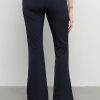 &Co Woman - Penelope Flare Travel - Navy