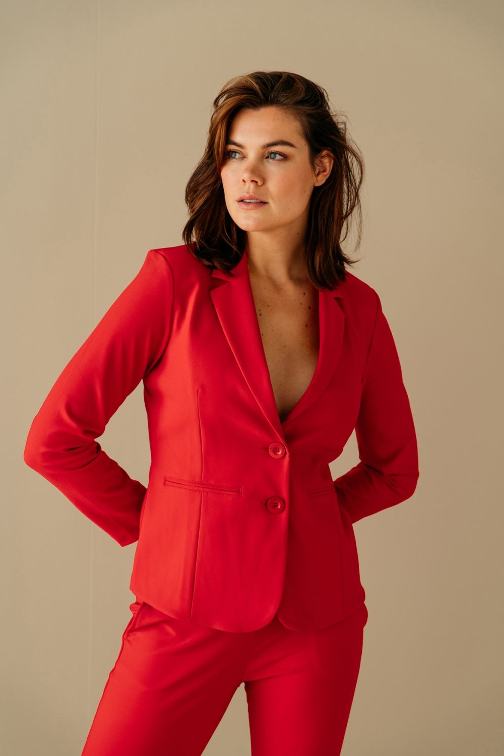 &Co Woman - Penny Heavy Travel - Red