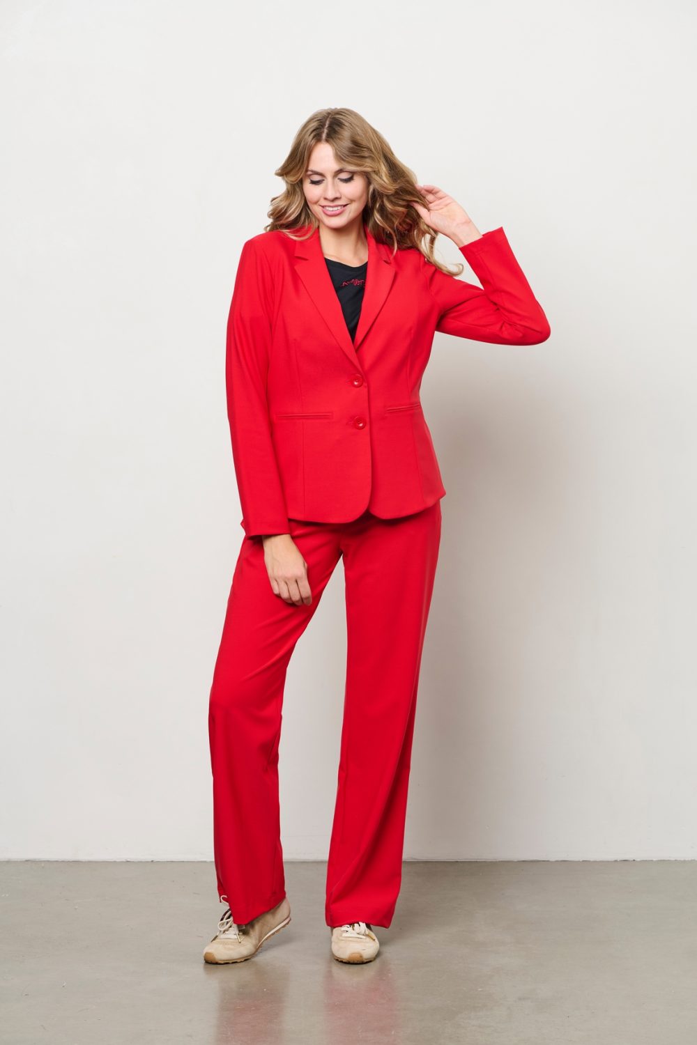 &Co Woman - Patrice Heavy Travel - Red