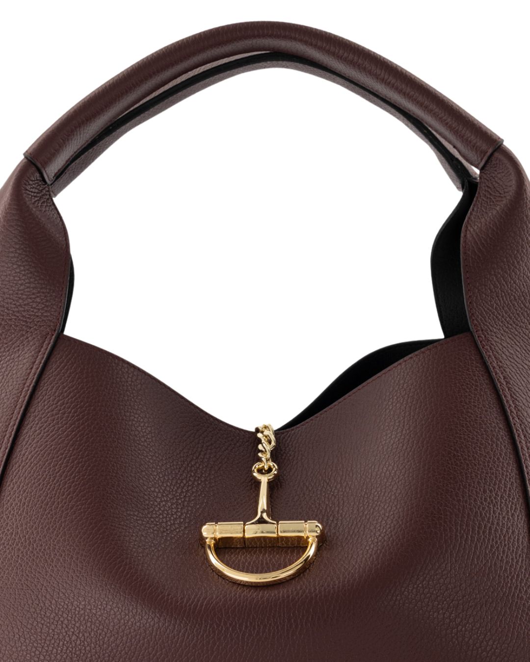 Madam Peach – Reno Large Classic Grain – Bordeaux