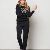 &Co Woman - Selina embro - Black
