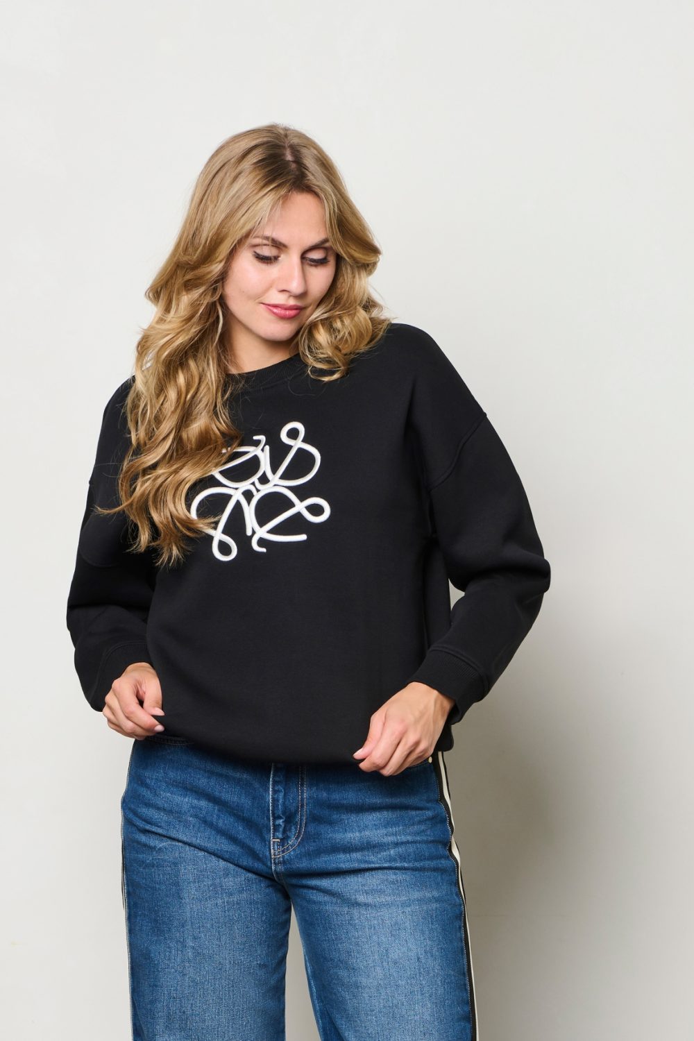 &Co Woman - Selina embro - Black