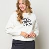 &Co Woman - Selina embro - Off White
