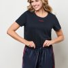 &Co Woman - Amore T-shirt - Navy