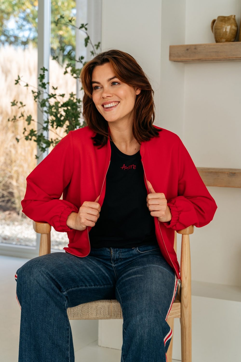 &Co Woman - Amore T-shirt - Navy