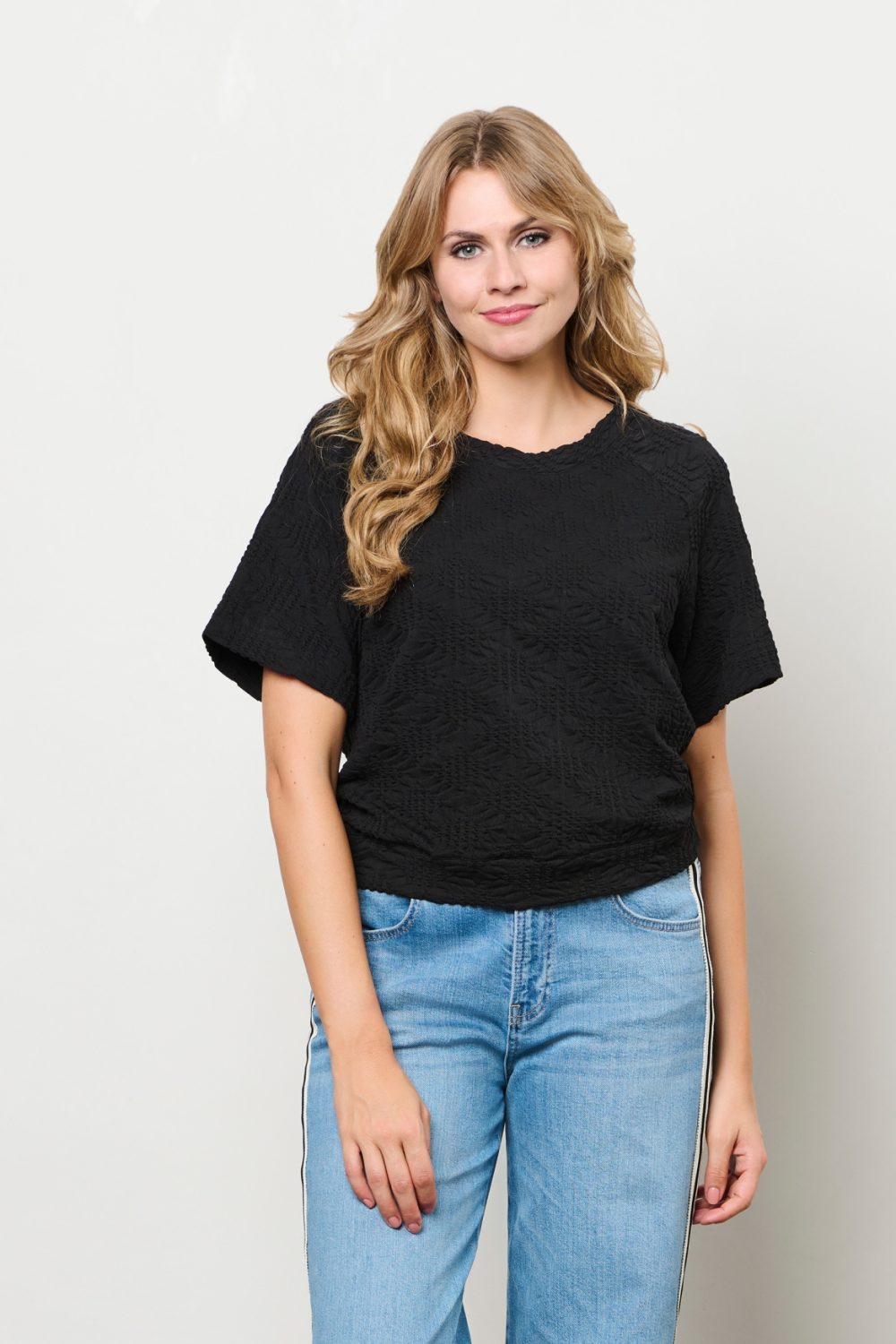 &Co Woman - Vinny Sweater - Black