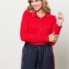 &Co Woman - Lotte Structure - Red