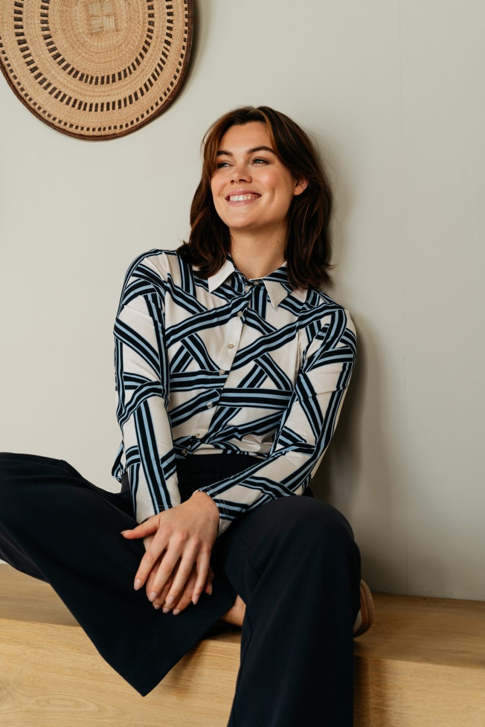 &Co Woman - Lotte - Chabray Blue