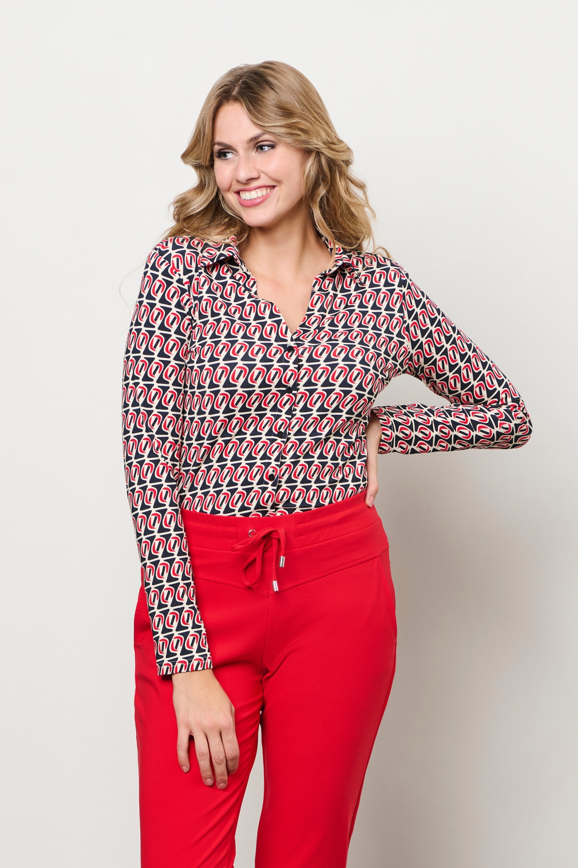 &Co Woman - Vayen Moon - Red
