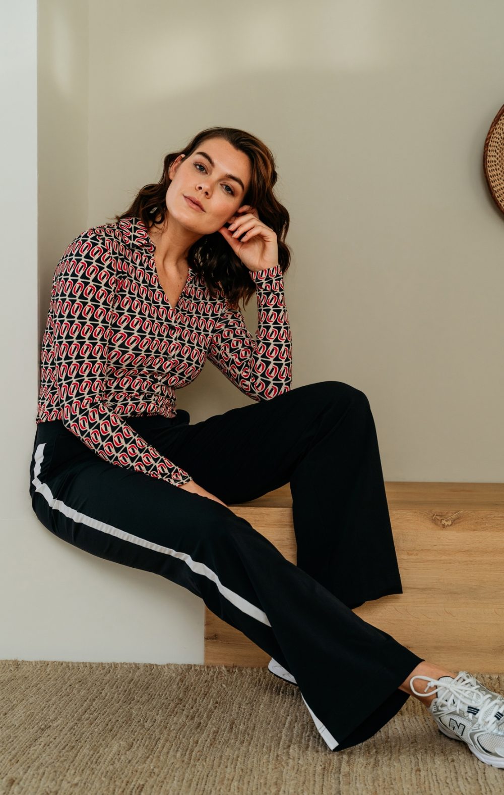 &Co Woman - Vayen Moon - Red