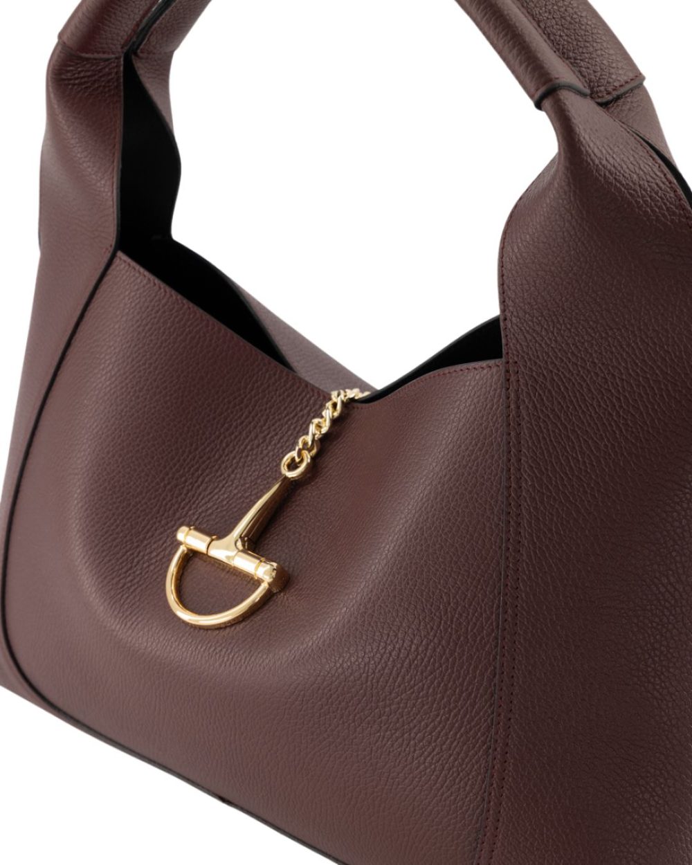 Madam Peach – Reno Large Classic Grain – Bordeaux