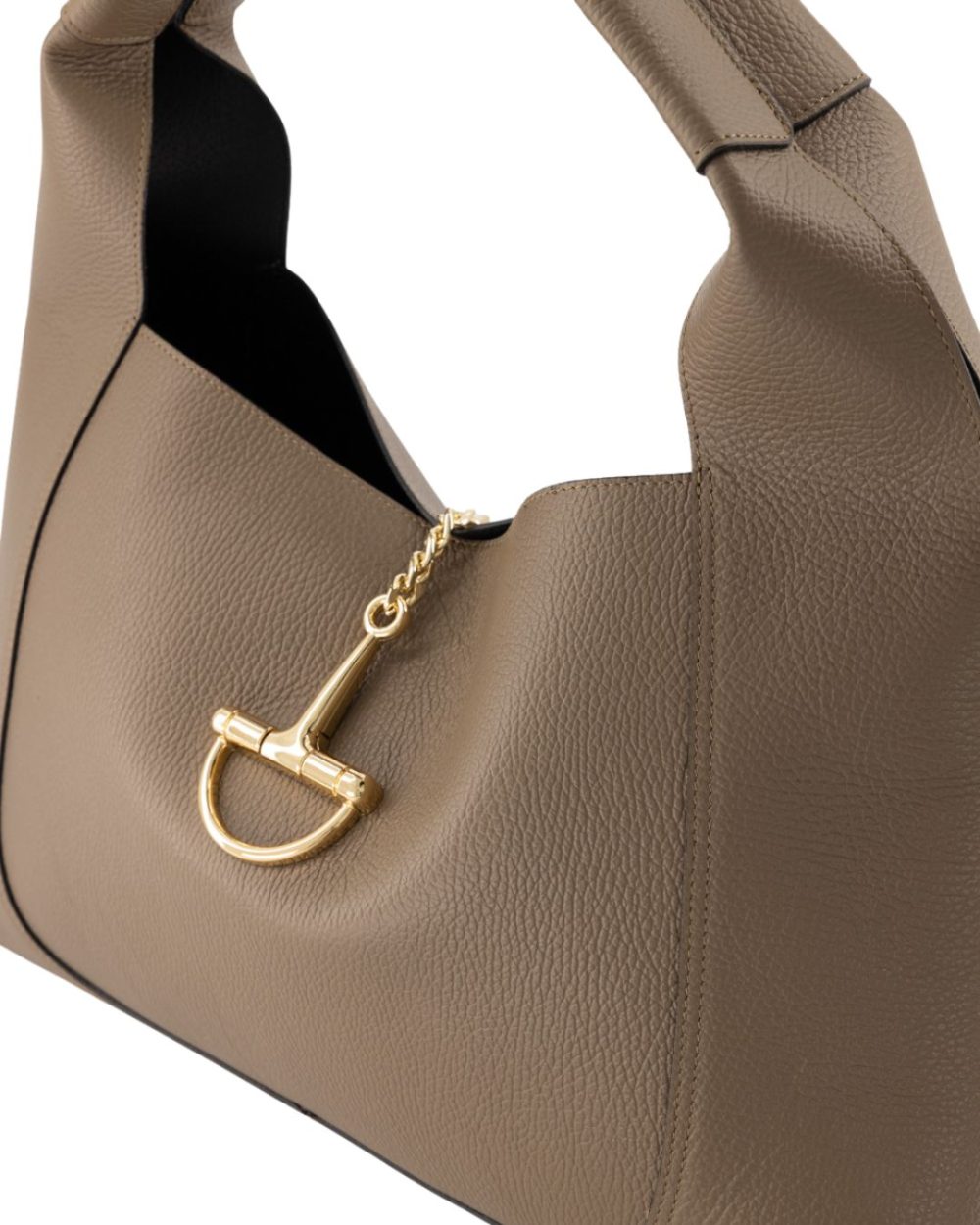 Madam Peach - Reno Large Classic Grain - Taupe