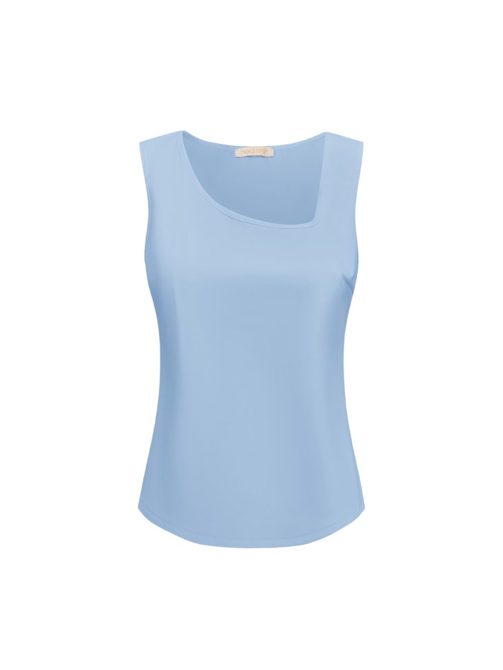 Triple Nine - Hempy with new square neck - L.Blue