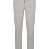 Mi Piace Heren - Men Trousers Pintuck Seam - Elephant Grey