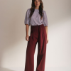 Lady Day - Steph Trousers - Burgundy