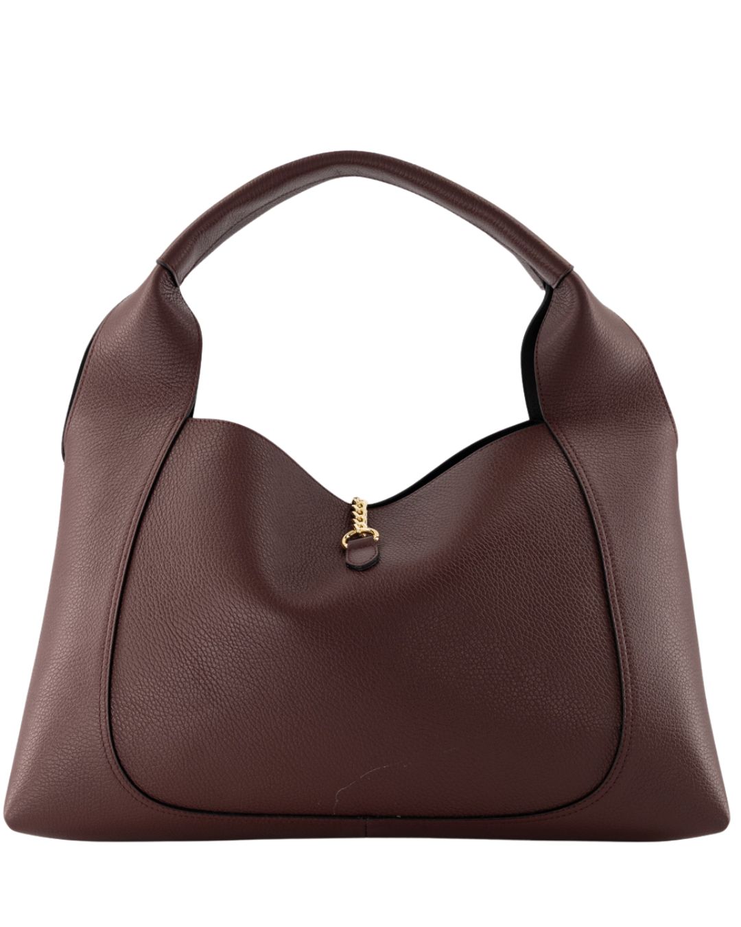 Madam Peach – Reno Large Classic Grain – Bordeaux