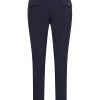 Mi Piace - Skinny Trousers 016 Bonded - Dark Blue